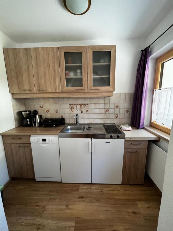 Haus Wildspitz Apartamento Neustift im Stubaital Exterior foto
