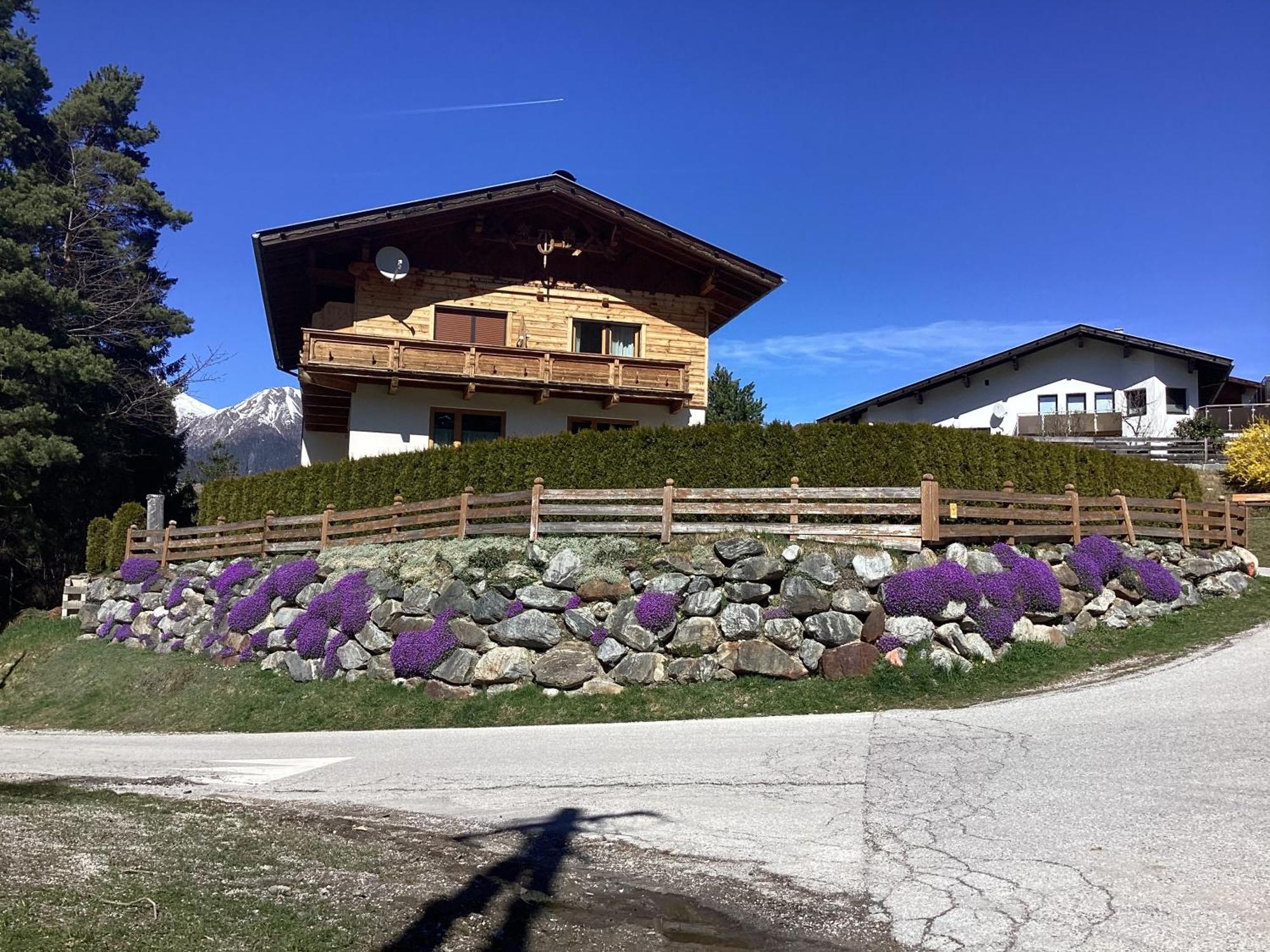 Haus Wildspitz Apartamento Neustift im Stubaital Exterior foto